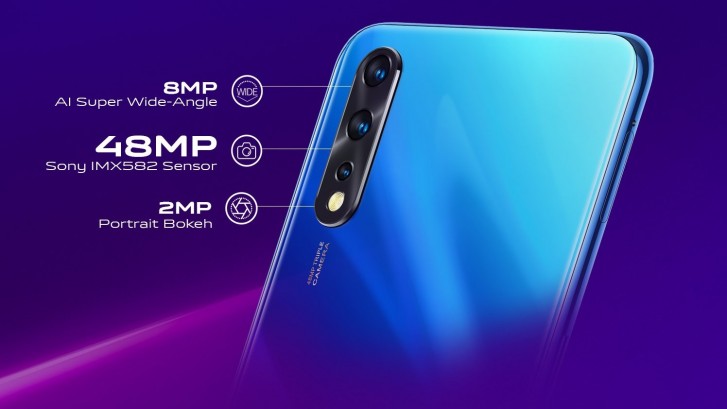 vivo Z1x goes official with Snapdragon 712 SoC and 48MP camera