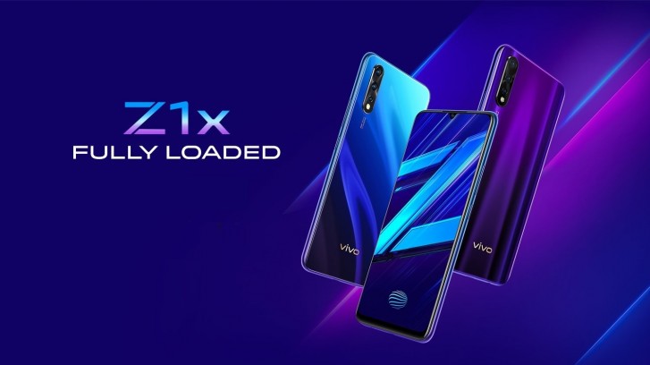 vivo Z1x goes official with Snapdragon 712 SoC and 48MP camera