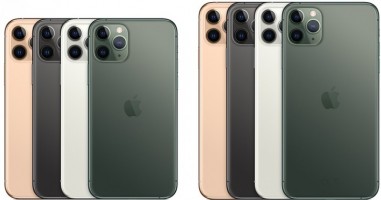 iPhone 11 Pro and iPhone 11 Pro Max