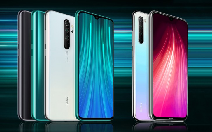 gsmarena xiaomi redmi note 8