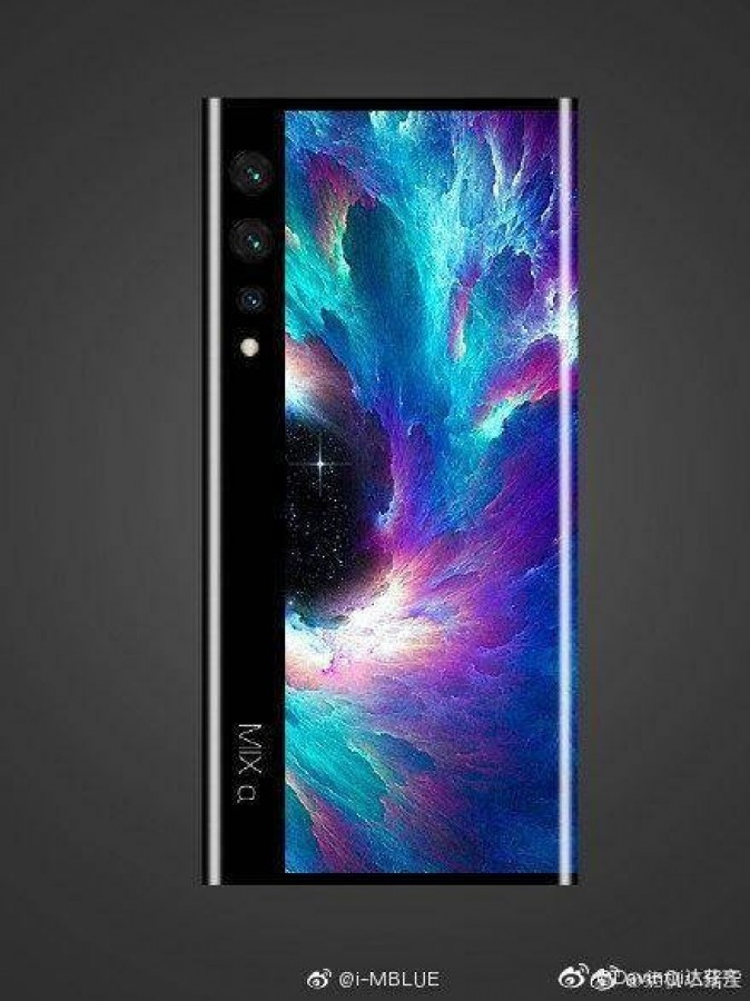 Image result for mi mix alpha