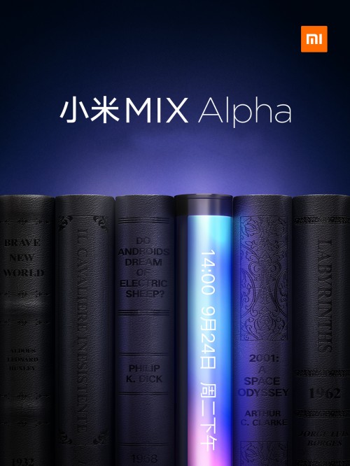 Xiaomi Mi Mix Alpha will offer higher screen to body ratio and waterfall screen