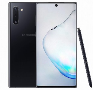 Galaxy Note10 in Aura Black and Red