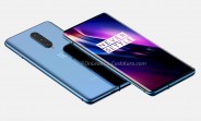 OnePlus 8 renders suggest hole-punch selfie cam; wireless charging rumored