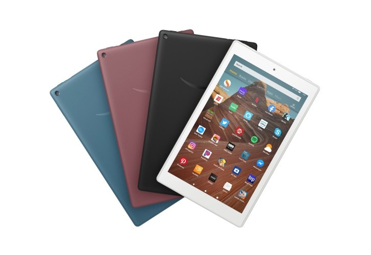 Amazon updates Fire HD 10 line with faster SoC, improved battery and USB-C alongside new Kindle Kide Edition e-reader