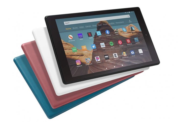 Amazon updates Fire HD 10 line with faster SoC, improved battery and USB-C alongside new Kindle Kide Edition e-reader