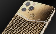 Caviar $70,000 USD Gold-Encrusted iPhone 11 Pro