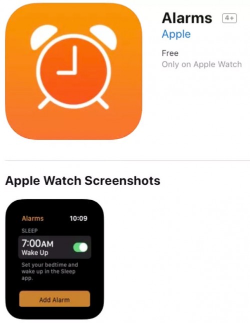 Screenshot from Apple Alarms app hints at upcoming “Sleep” app