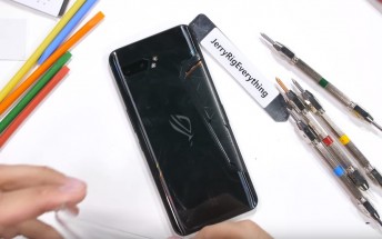 Watch the Asus ROG Phone II torture test