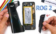 Asus ROG Phone ll teardown reveals rear vent is just for looks
