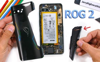 Asus ROG Phone ll teardown reveals rear vent is just for looks