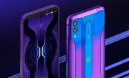 Black Shark 2 Pro now comes in a purple gradient