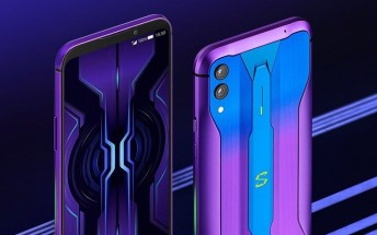 Black Shark 2 Pro now comes in a purple gradient