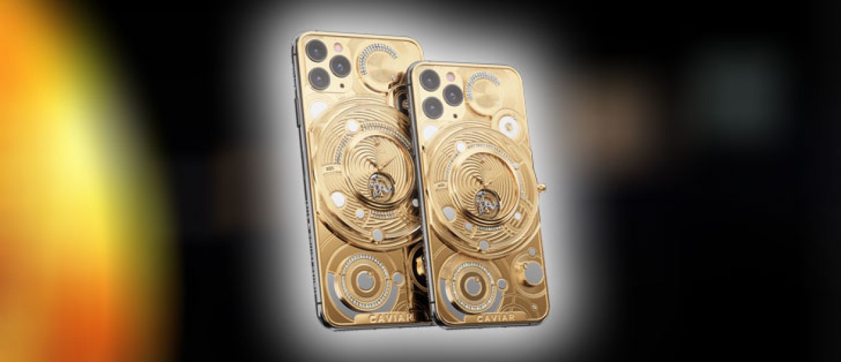 woede Soedan nooit Caviar introduces iPhone 11 Pro with half a kilo of pure gold on its back -  GSMArena.com news