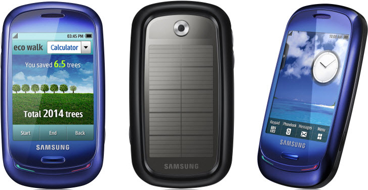 Flashback: Samsung Blue Earth