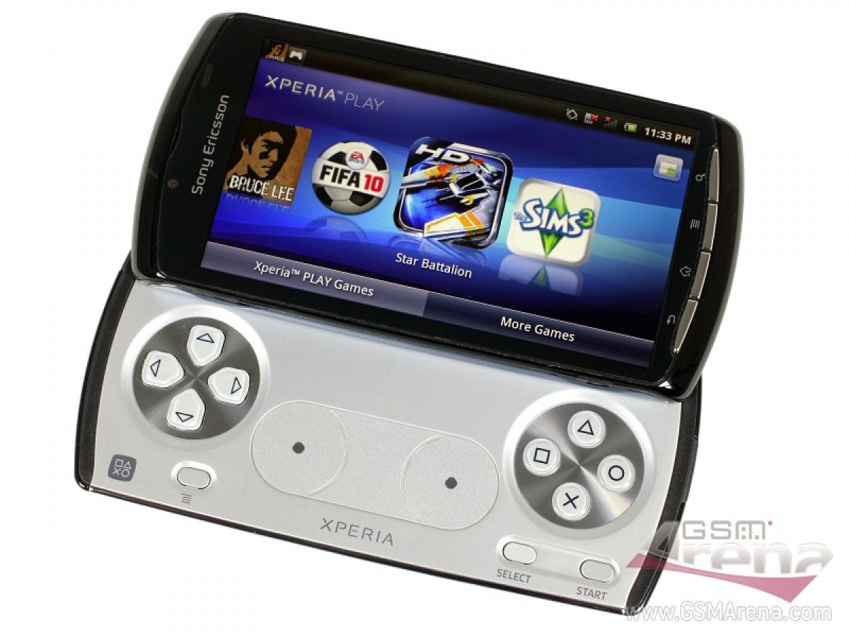 sony xperia play psp games