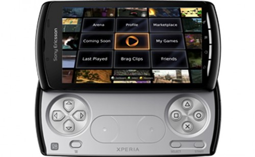 sony xperia game