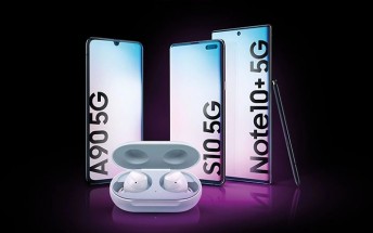 Get a free pair of Galaxy Buds in the UK if you buy a Galaxy Note10, S10, or A90 5G