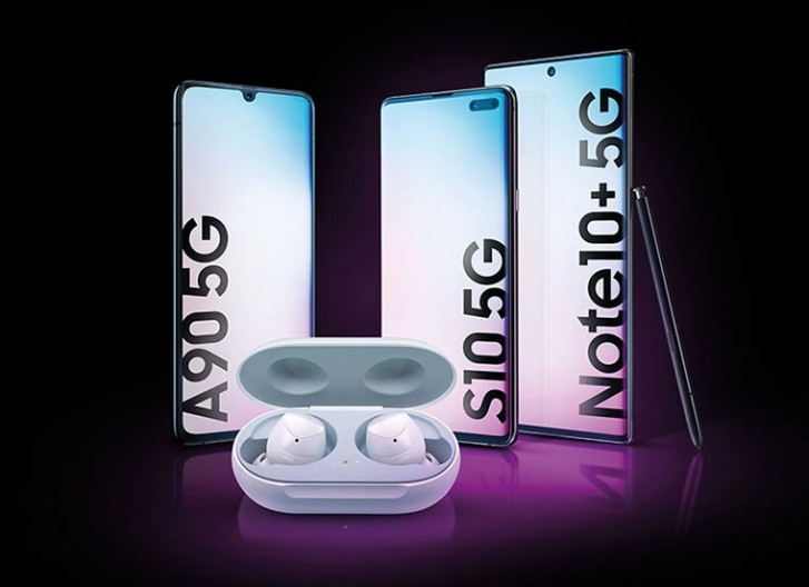 Get a free pair of Galaxy Buds in the UK if you buy a Galaxy Note10, S10, or A90 5G