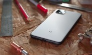 Google Pixel 4 XL in for review