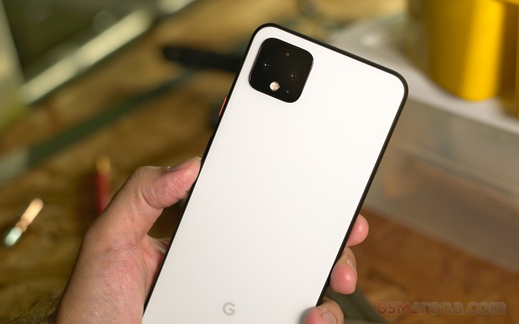 Google Pixel 4 XL in for review