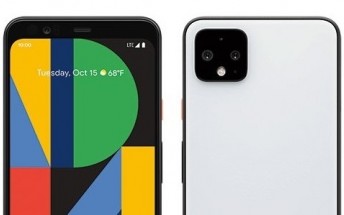 Google Pixel 4 XL appears in a new render