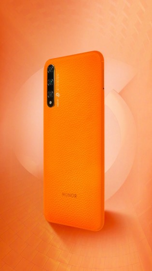 Honor 20S Orange fan interpretation