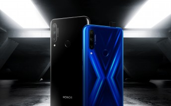 Honor 9X is going international with 48MP rear and pop-up selfie cameras