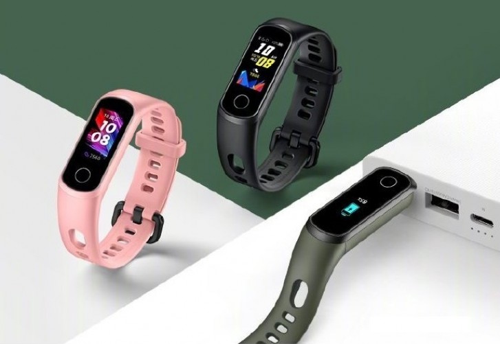 Honor Band 7 smartwatch unveiled as a cheaper model with SpO2