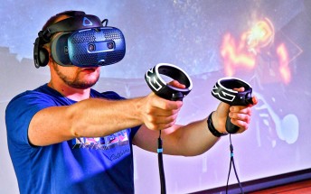HTC Vive Cosmos hands-on