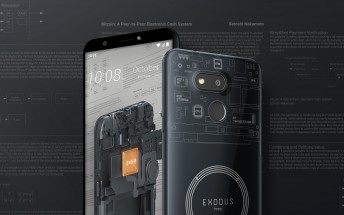 HTC launches another blockchain phone - Exodus 1s