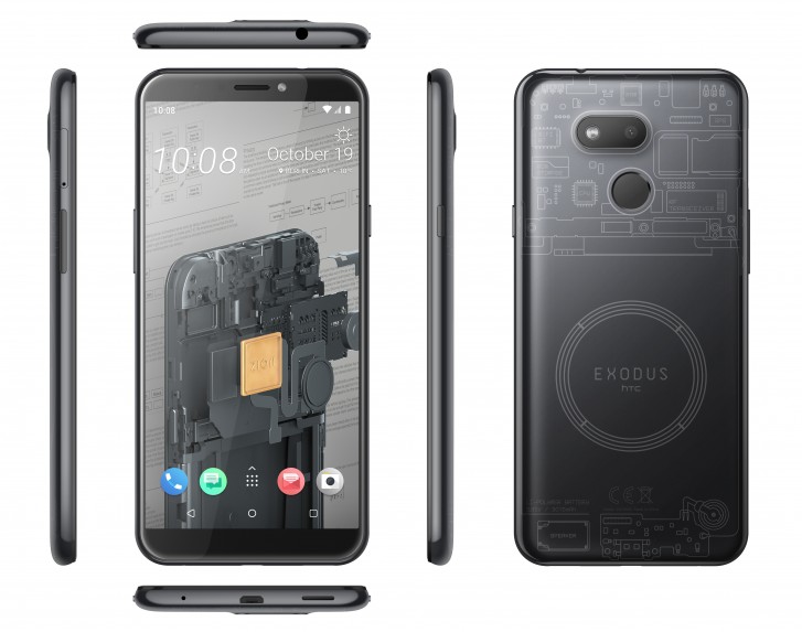 HTC reveals €219 Exodus 1s cryptocurrency phone with