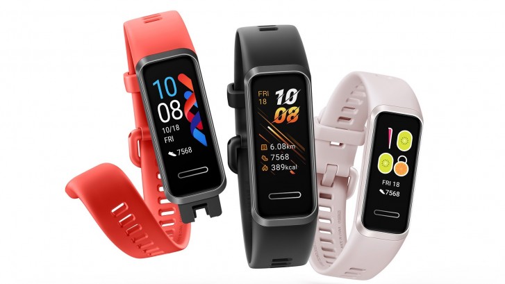 Huawei Band 4 arrives with a color display and USB-A charging port
