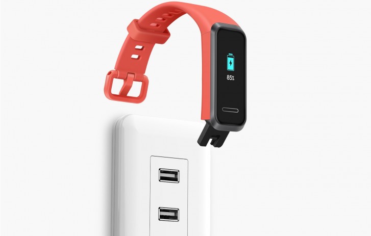 huawei band 3 pro charging