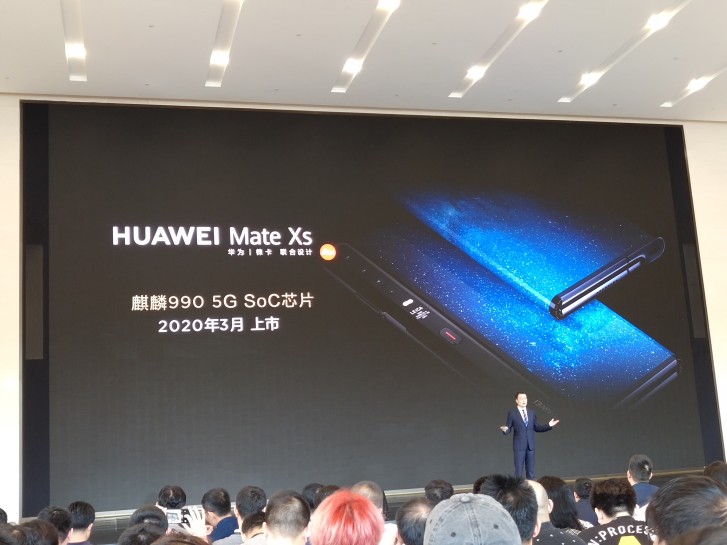 Huawei Mate Xs coming in March 2020