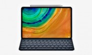 Huawei MediaPad M7 renders show a metal tablet with slimmer bezels and optional stylus and keyboard