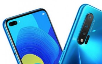 Huawei nova 6 bags 3C certification with 40W charging support