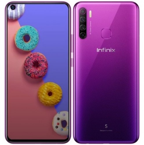 Infinix S5 announced with a Helio P22 SoC, 6.6'' punch hole display, and quad camera setup