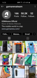 Dark Mode on Instagram for Android