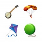 Some of the new emoji in iOS 13.2