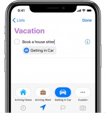 iOS 13 Reminders new features overview