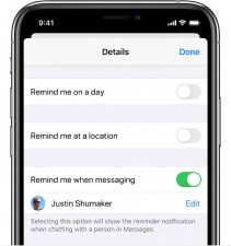 iOS 13 Reminders new features overview