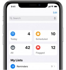 iOS 13 Reminders new features overview