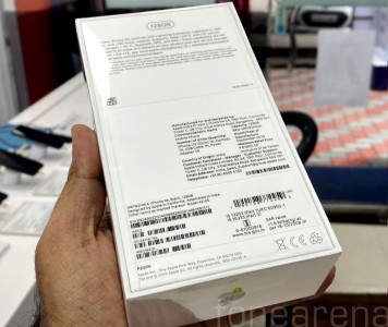An iPhone XR manufactured in India