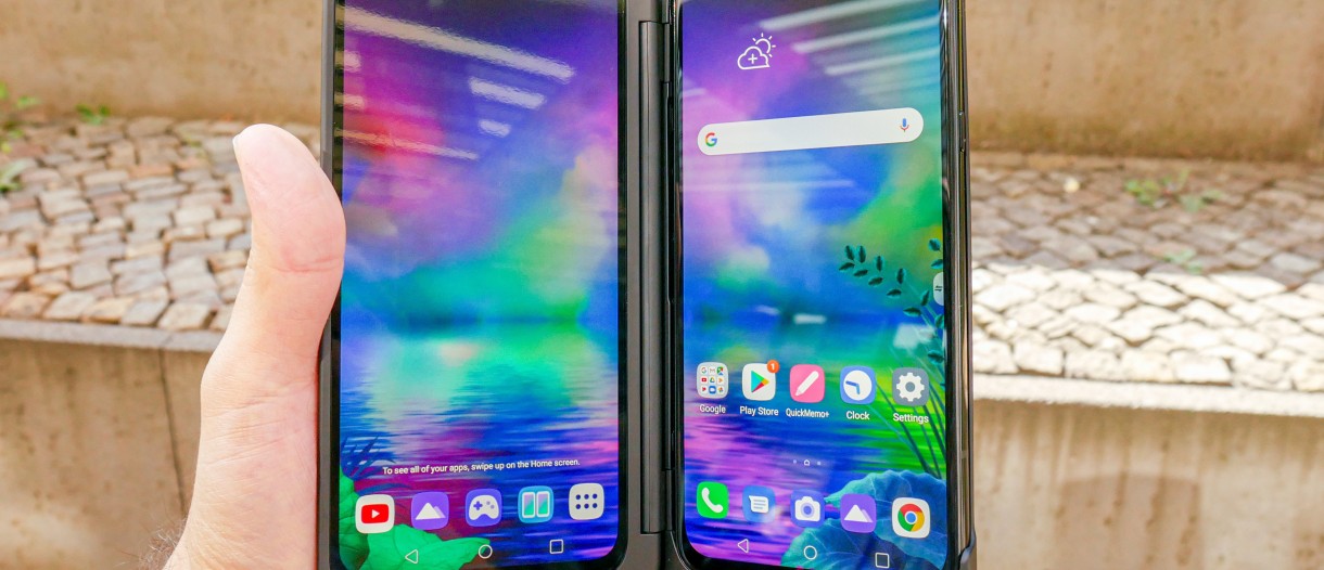 sprint lg g8x