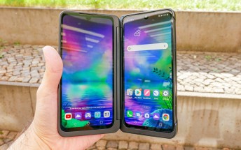 LG G8X and its Dual Screen arrive at Sprint on November 8