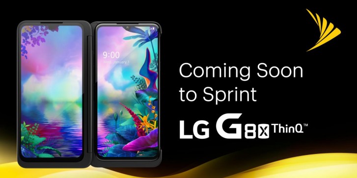 LG G8X and its Dual Screen arrive at Sprint on November 8