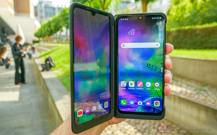 LG G8X ThinQ lands in the US on November 1 along with the Dual Screen accessory