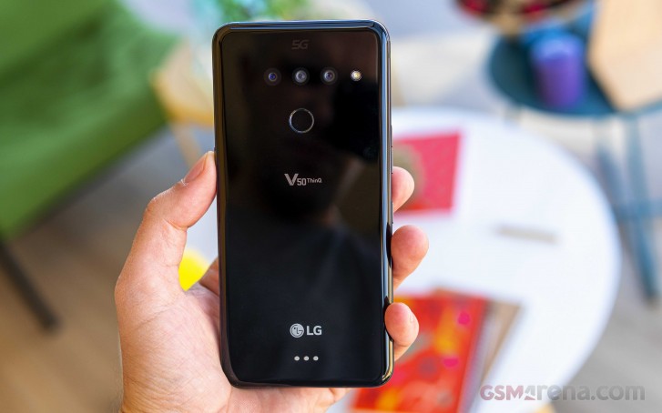 LG smartphone sales came down 25% in Q3 2019