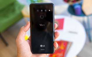 LG V50 ThinQ 5G back & front